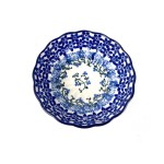 023 Bunzlau Ribbel Schaal 1821X 023 Ribbel Schalen Ø 12 cm